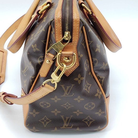 Authentic Louis Vuitton Retiro PM Monogram Shoulder and Hand Bag - Picture 7 of 16